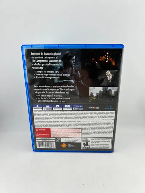 The Last of Us Part II 2 Playstation 4 PS4