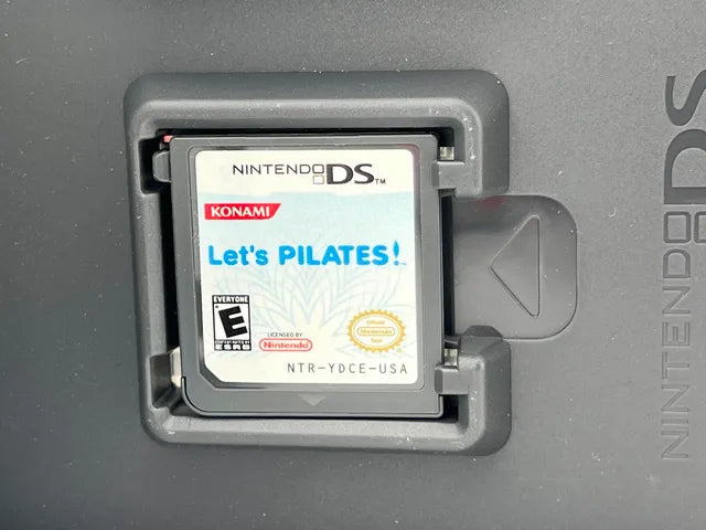 Let's Pilates Nintendo DS