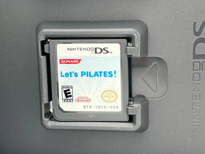 Let's Pilates Nintendo DS