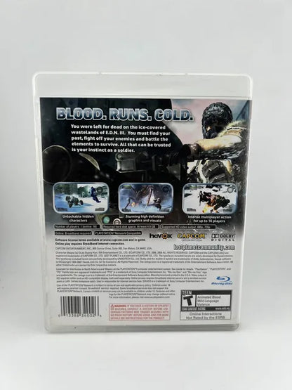 Lost Planet Extreme Condition Playstation 3 PS3