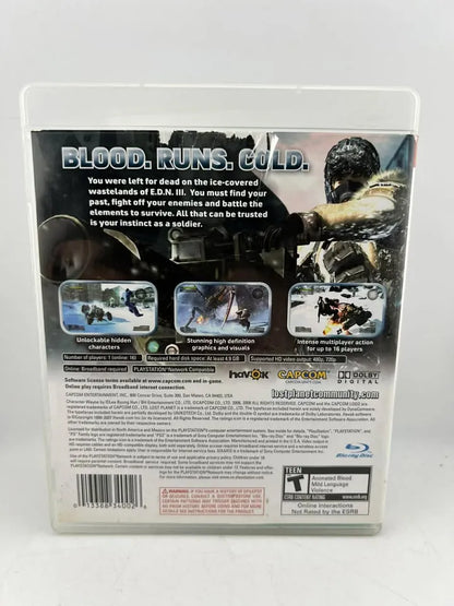 Lost Planet Extreme Condition Playstation 3 PS3