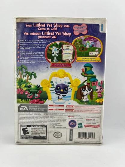 Littlest Pet Shop Nintendo Wii