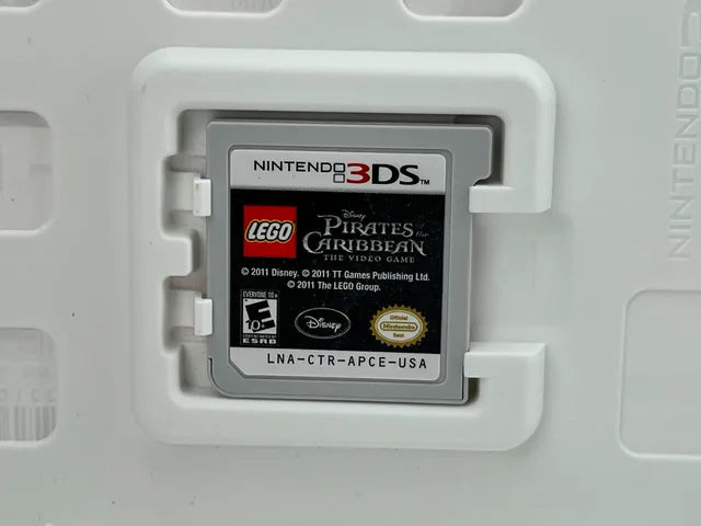 LEGO Pirates of the Caribbean: The Video Game Nintendo 3DS