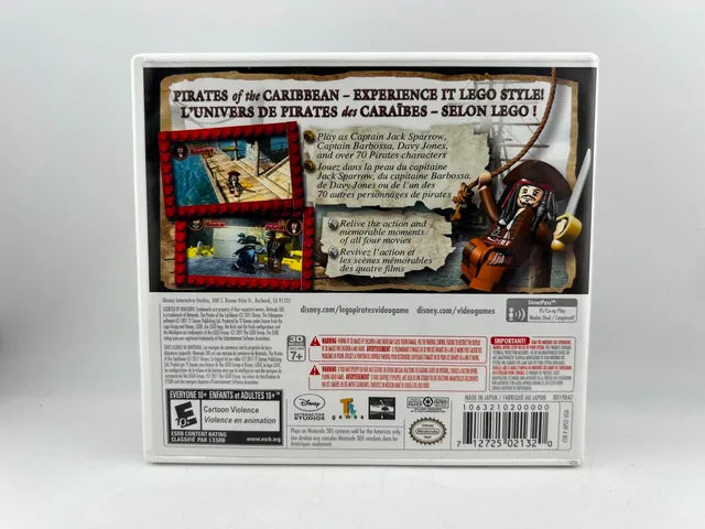 LEGO Pirates of the Caribbean: The Video Game Nintendo 3DS
