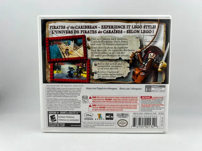LEGO Pirates of the Caribbean: The Video Game Nintendo 3DS