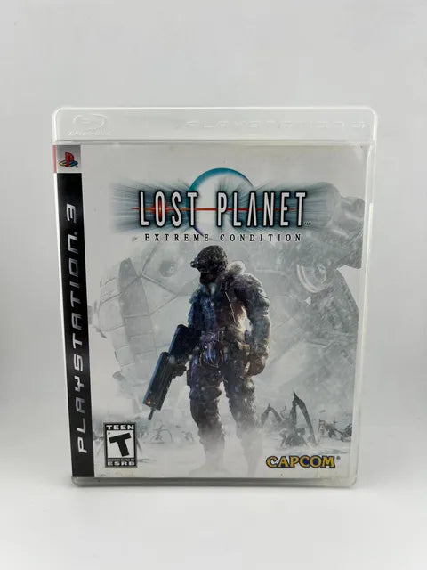 Lost Planet Extreme Condition Playstation 3 PS3