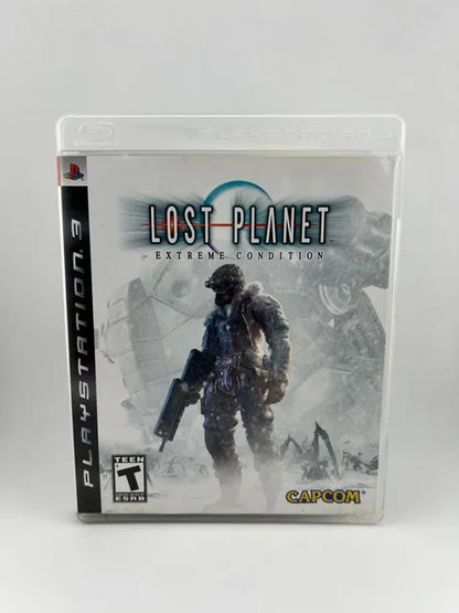 Lost Planet Extreme Condition Playstation 3 PS3