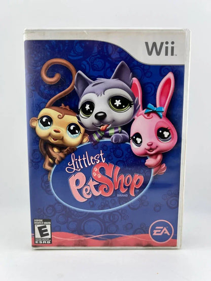 Littlest Pet Shop Nintendo Wii