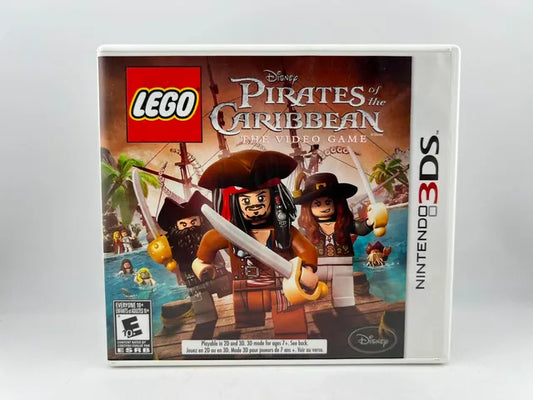 LEGO Pirates of the Caribbean: The Video Game Nintendo 3DS