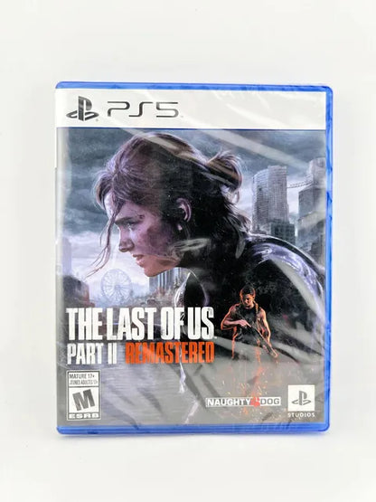 The Last of Us Part II 2 Remastered Playstation 5 PS5