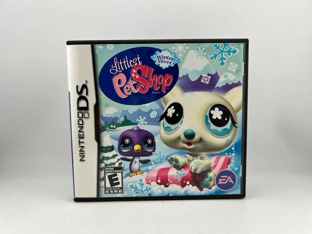 Littlest Pet Shop Winter Nintendo DS