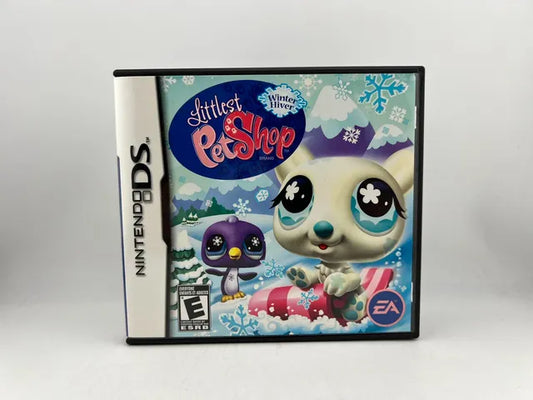 Littlest Pet Shop Winter Nintendo DS