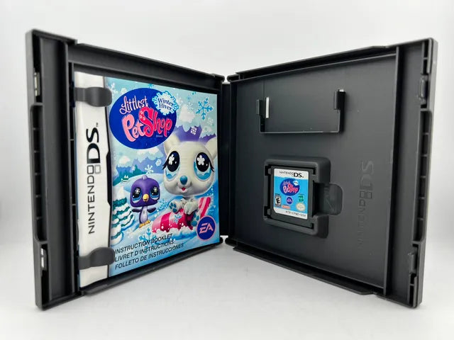 Littlest Pet Shop Winter Nintendo DS
