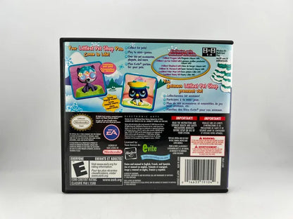 Littlest Pet Shop Winter Nintendo DS