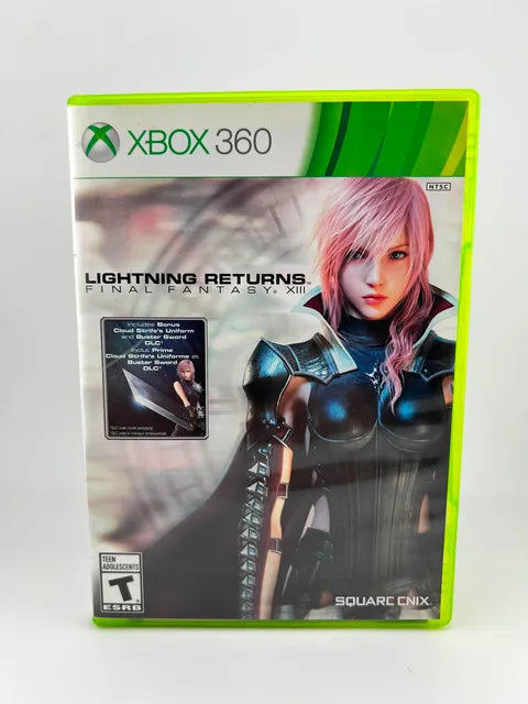 Lightning Returns: Final Fantasy XIII 13 Xbox 360 X360