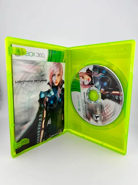 Lightning Returns: Final Fantasy XIII 13 Xbox 360 X360