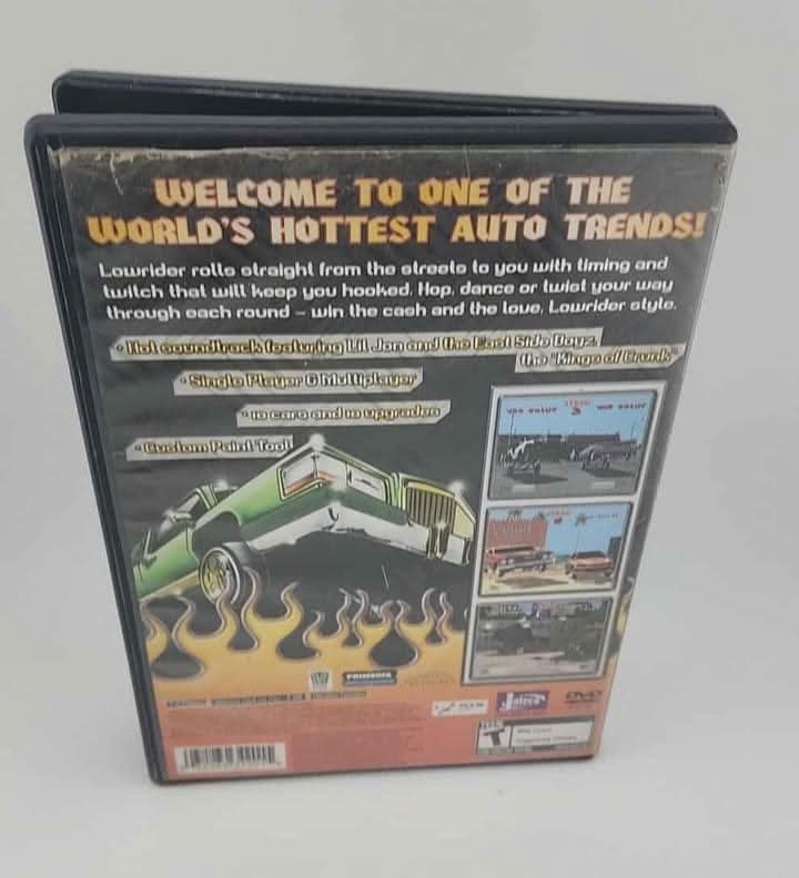 Lowrider Playstation 2 PS2 jaleco