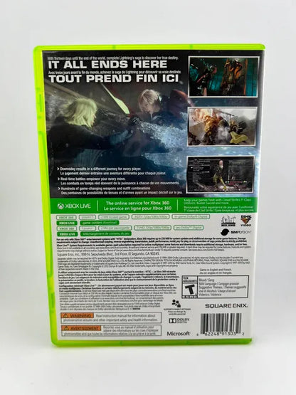 Lightning Returns: Final Fantasy XIII 13 Xbox 360 X360