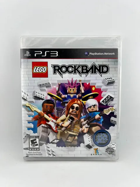LEGO Rock Band Playstation 3 PS3