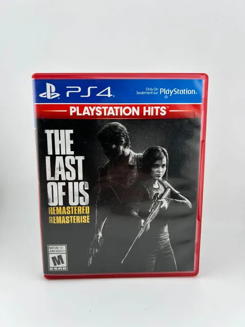 The Last of Us Remastered Playstation Hits Playstation 4 PS4