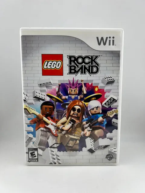 LEGO Rock Band Nintendo WII