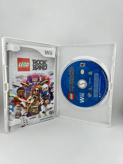 LEGO Rock Band Nintendo WII