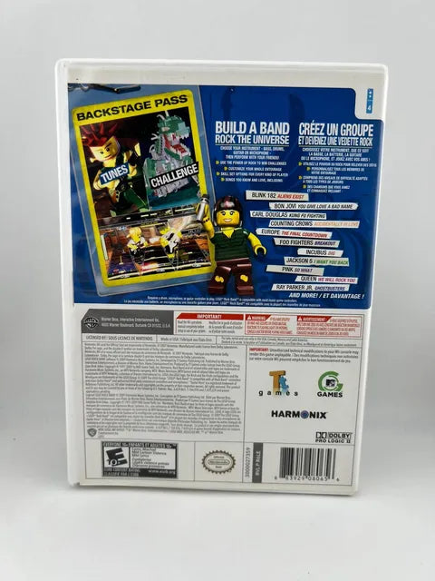 LEGO Rock Band Nintendo WII