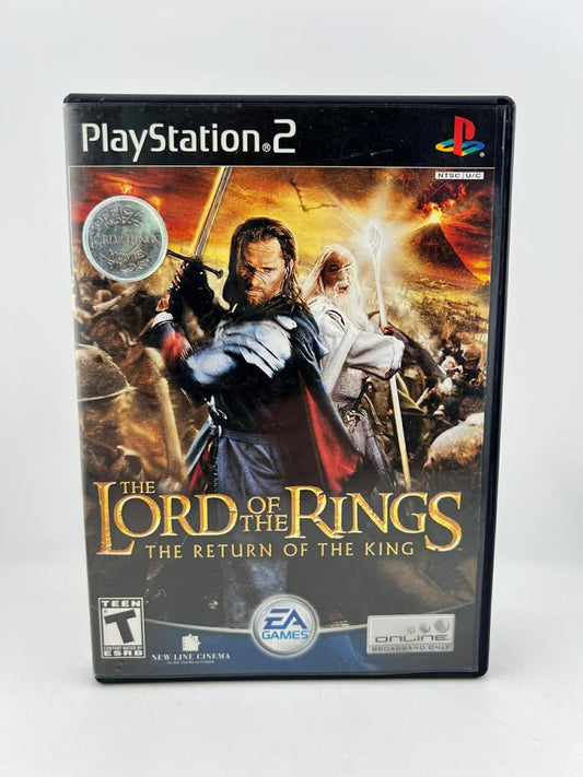 The Lord of the Rings Return of the King Playstation 2 PS2