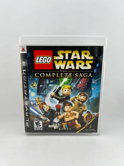 LEGO Star Wars Complete Saga Playstation 3 PS3