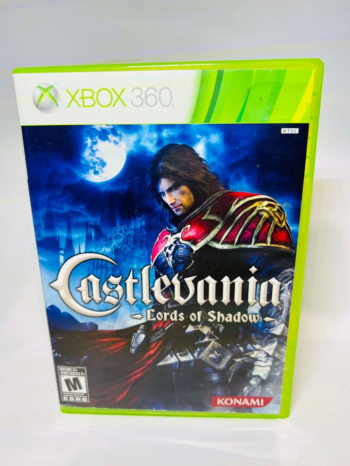 CASTLEVANIA LORDS OF SHADOW XBOX 360 X360 - jeux video game-x