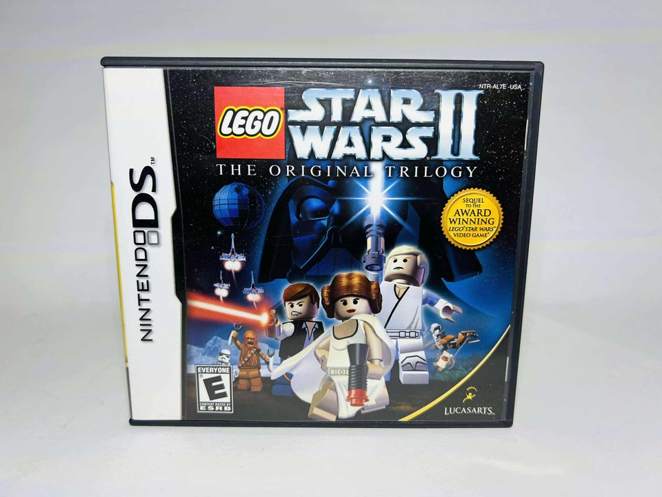 LEGO STAR WARS II 2 ORIGINAL TRILOGY (NINTENDO DS) - jeux video game-x