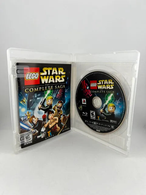 LEGO Star Wars Complete Saga Playstation 3 PS3