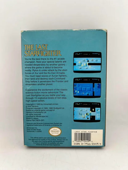 The Last Starfighter Nintendo Nes