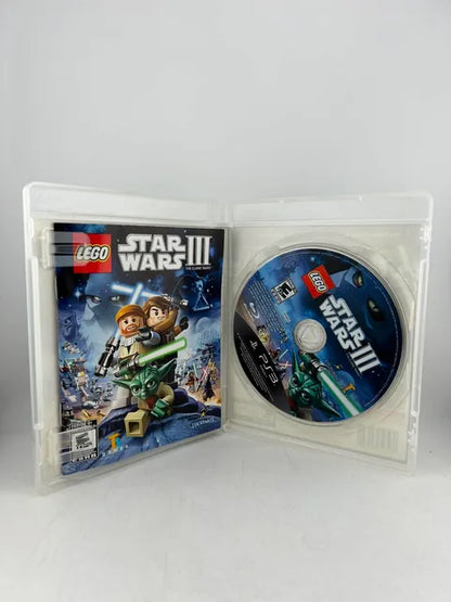 LEGO Star Wars III 3: The Clone Wars Playstation 3 PS3
