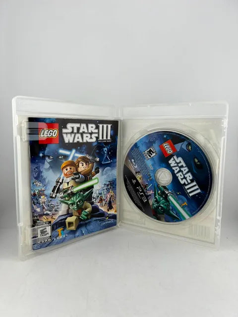 LEGO Star Wars III 3: The Clone Wars Playstation 3 PS3