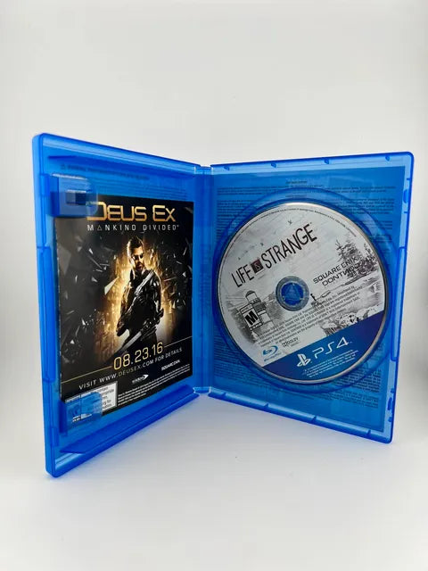 Life Is Strange Playstation 4 PS4