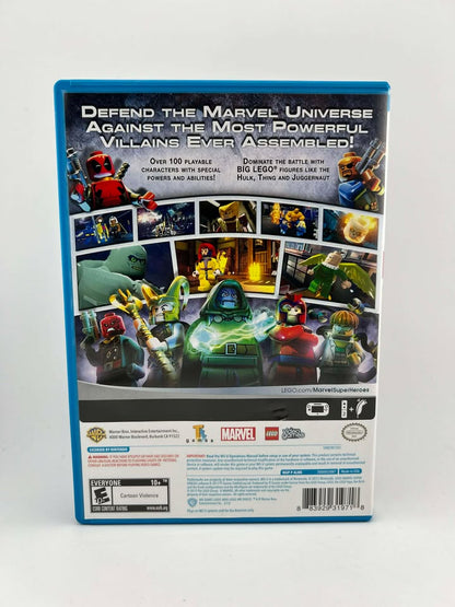 LEGO Marvel Super Heroes Nintendo WiiU