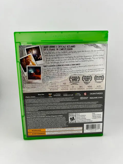 Life Is Strange Xbox One XONE