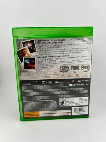 Life Is Strange Xbox One XONE