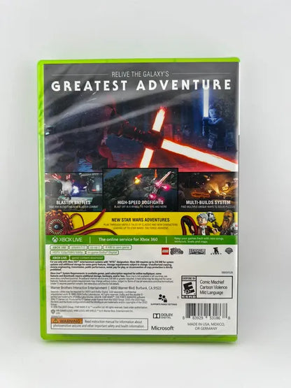 LEGO Star Wars The Force Awakens Xbox 360 X360