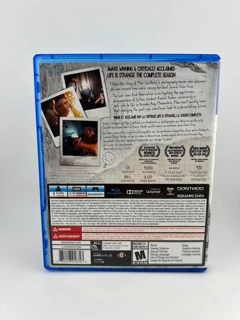 Life Is Strange Playstation 4 PS4