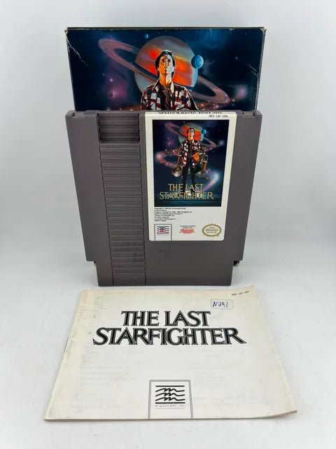 The Last Starfighter Nintendo Nes