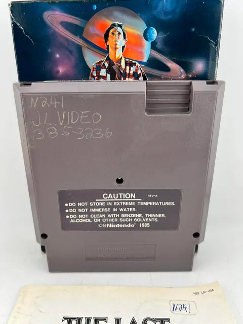 The Last Starfighter Nintendo Nes