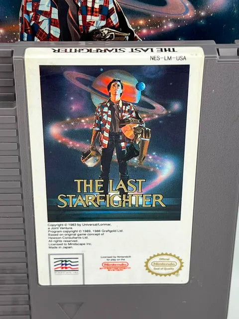The Last Starfighter Nintendo Nes