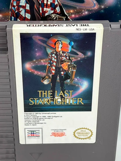 The Last Starfighter Nintendo Nes