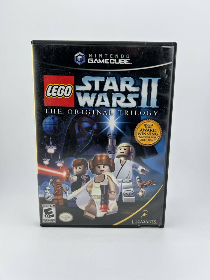 LEGO Star Wars II 2 Original Trilogy Nintendo Gamecube NGC