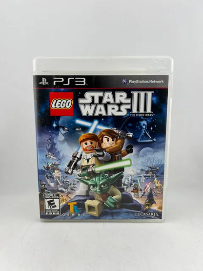 LEGO Star Wars III 3: The Clone Wars Playstation 3 PS3