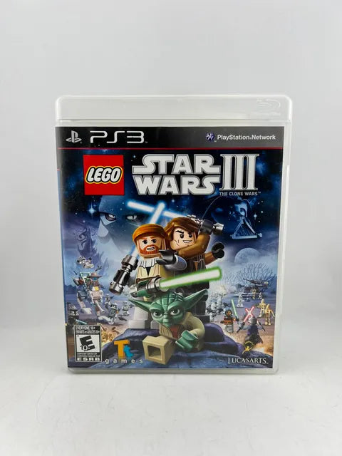 LEGO Star Wars III 3: The Clone Wars Playstation 3 PS3