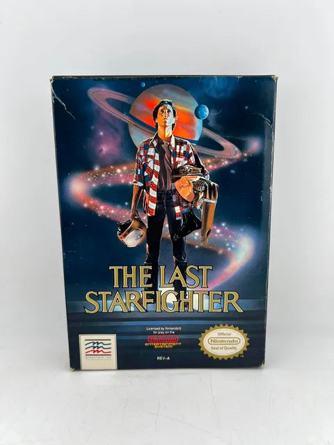 The Last Starfighter Nintendo Nes