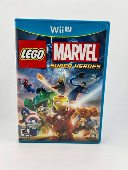 LEGO Marvel Super Heroes Nintendo WiiU